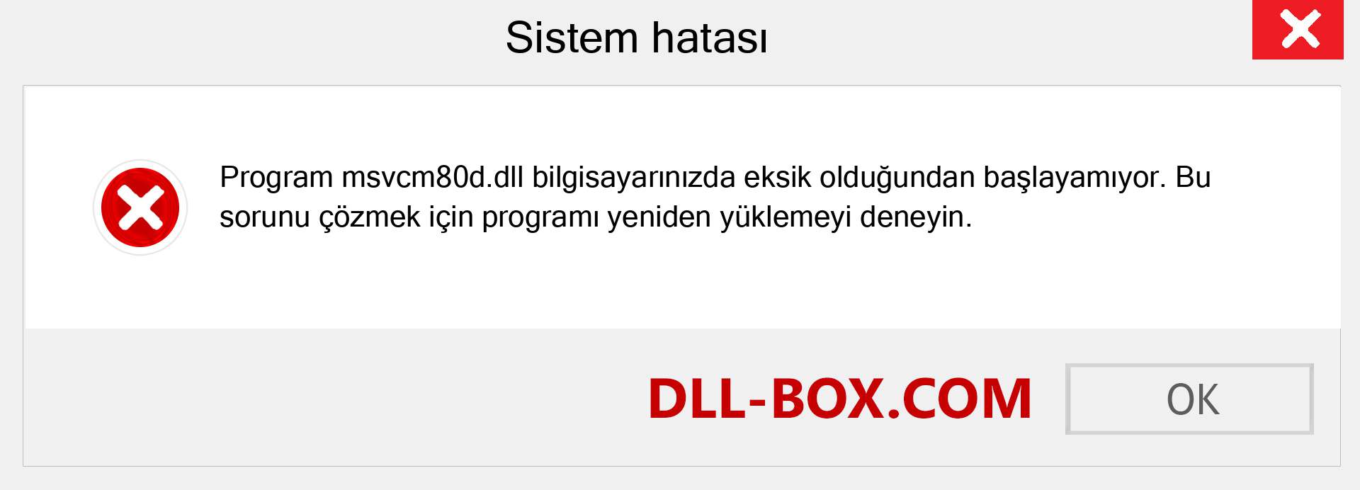 msvcm80d.dll dosyası eksik mi? Windows 7, 8, 10 için İndirin - Windows'ta msvcm80d dll Eksik Hatasını Düzeltin, fotoğraflar, resimler